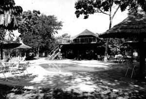 Fothergill Dining area and pool completed. June 2024 talk about Fothergill Island Resort History by Rob Fynn